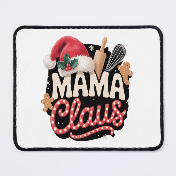 Item preview, MAMA Claus Christmas Cookíes designed and sold by VladoZork.