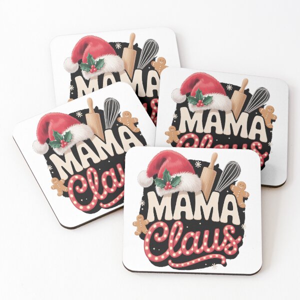 Item preview, MAMA Claus Christmas Cookíes designed and sold by VladoZork.