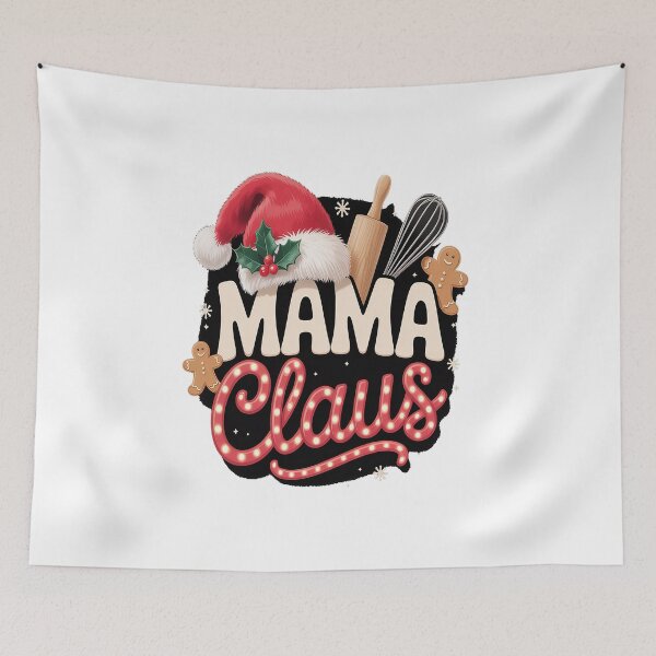 Item preview, MAMA Claus Christmas Cookíes designed and sold by VladoZork.