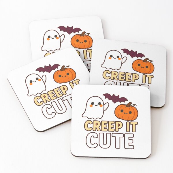 Item preview, Creep It Cute – Halloween Charm - V2 designed and sold by WheelieGdArt.