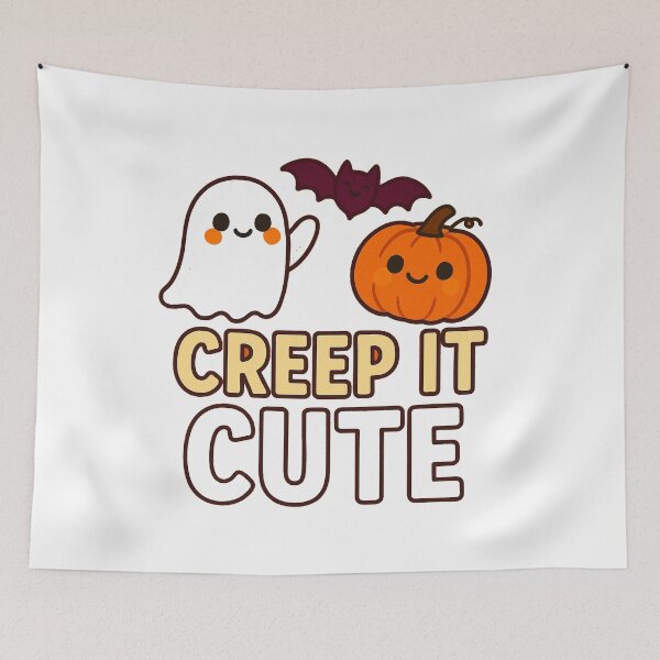Item preview, Creep It Cute – Halloween Charm - V2 designed and sold by WheelieGdArt.