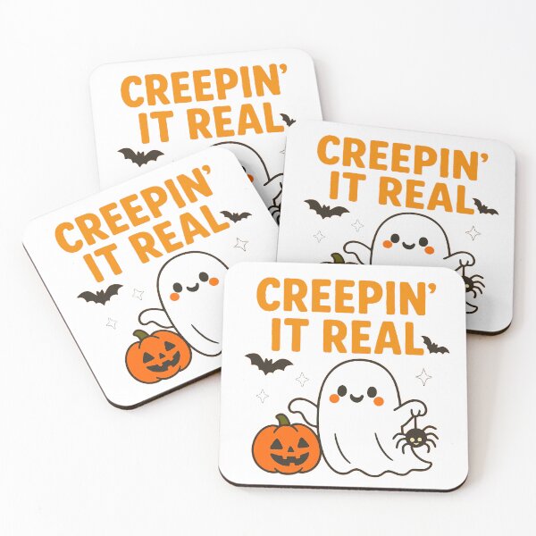 Item preview, Creepin’ It Real – Boo Crew Edition - V2 designed and sold by WheelieGdArt.