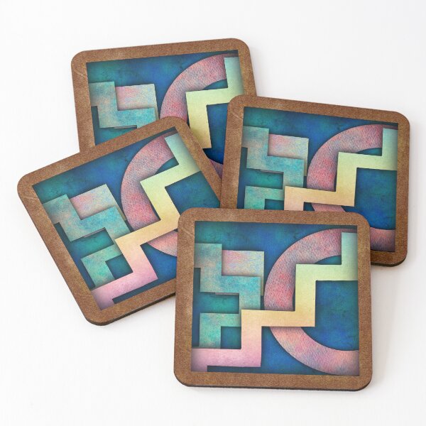 Item preview, A Look in to Abstraction. designed and sold by The Frog Pond Arts.