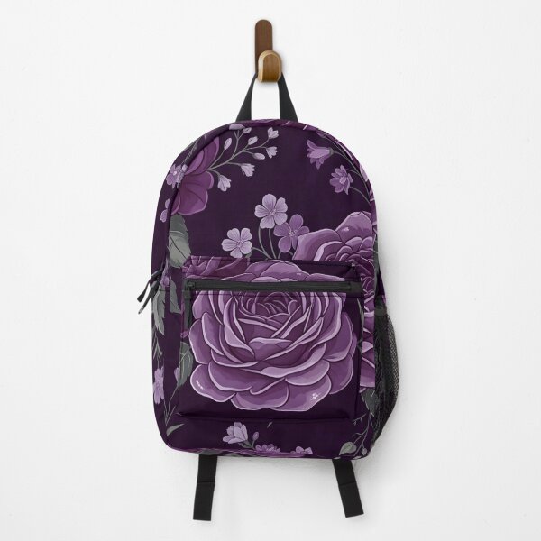 Item preview, Luxury Purple Rose Pattern | Elegant Floral Design designed and sold by ShabanMerch.
