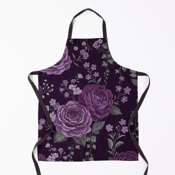Item preview, Luxury Purple Rose Pattern | Elegant Floral Design designed and sold by ShabanMerch.