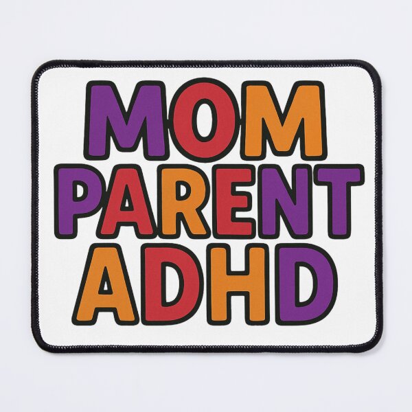 Item preview, Mom Parent ADHD – Bold Funny ADHD Mom Life Quote Design designed and sold by MomParentADHD.