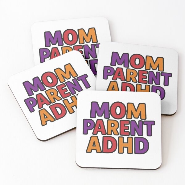 Item preview, Mom Parent ADHD – Bold Funny ADHD Mom Life Quote Design designed and sold by MomParentADHD.