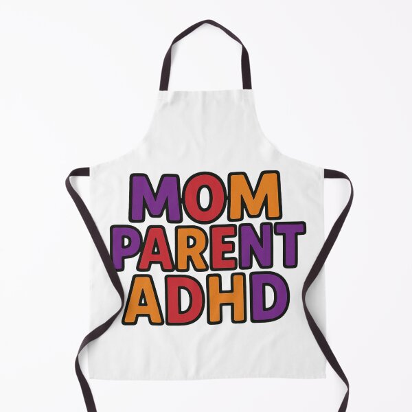 Item preview, Mom Parent ADHD – Bold Funny ADHD Mom Life Quote Design designed and sold by MomParentADHD.