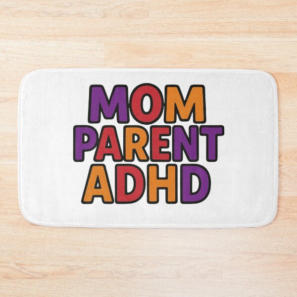 Item preview, Mom Parent ADHD – Bold Funny ADHD Mom Life Quote Design designed and sold by MomParentADHD.