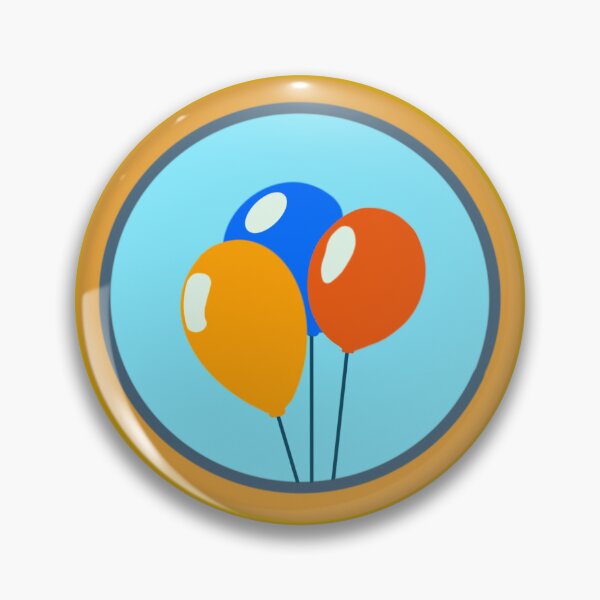 Item preview, Balloon Badge Peak designed and sold by Eagle-EyedTiger.