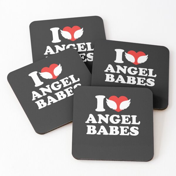 Item preview, I Love Angel Babes designed and sold by shitpostee.