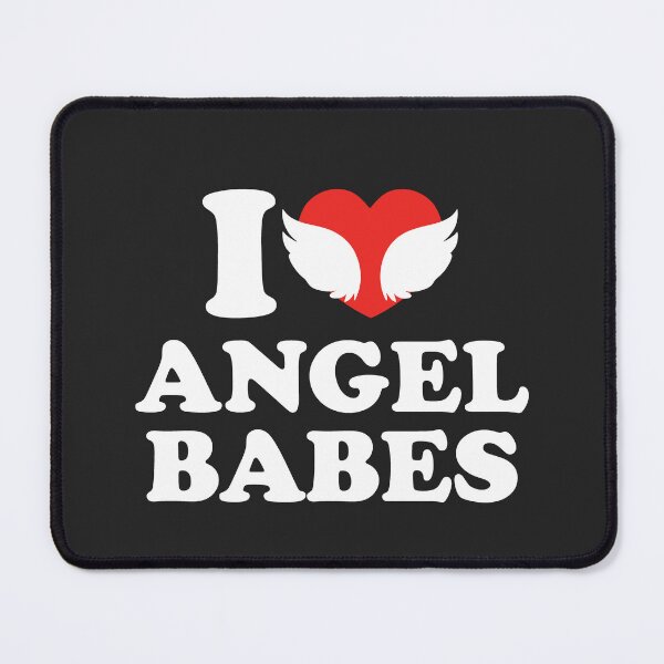 Item preview, I Love Angel Babes designed and sold by shitpostee.