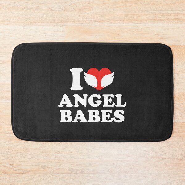 Item preview, I Love Angel Babes designed and sold by shitpostee.