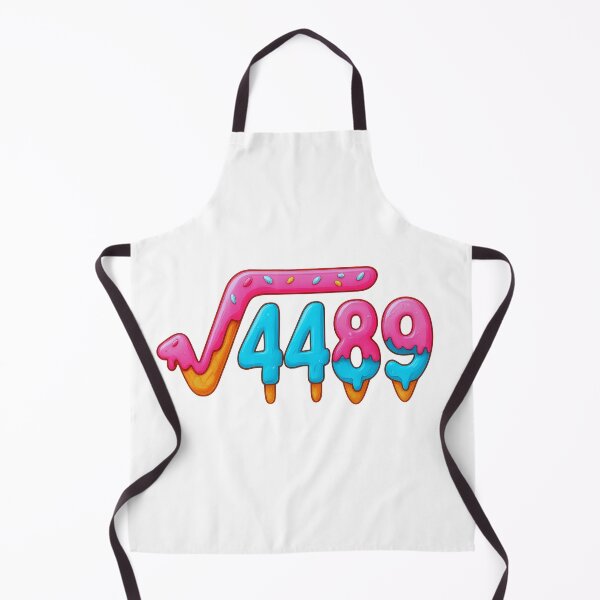Item preview, Funny Square Root 4489 Equals 67 Math Meme Ice Cream Humor Design designed and sold by funnyshop222.