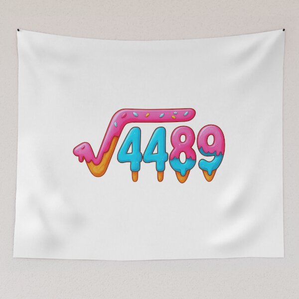 Item preview, Funny Square Root 4489 Equals 67 Math Meme Ice Cream Humor Design designed and sold by funnyshop222.