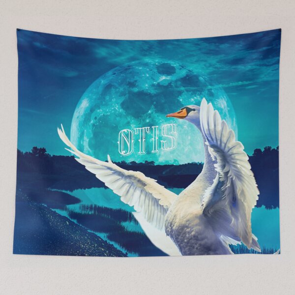 Item preview, Otis the swan designed and sold by TrevorBotting.