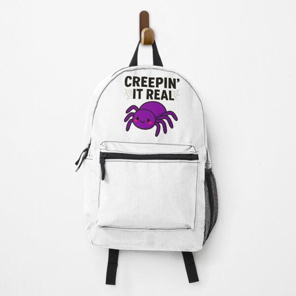Item preview, Creepin’ It Real – Purple Spider Vibes - V2 designed and sold by WheelieGdArt.