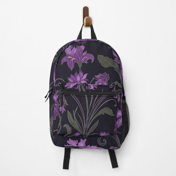 Item preview, Elegant Purple Floral Pattern | Vintage Violet Botanical Design designed and sold by ShabanMerch.