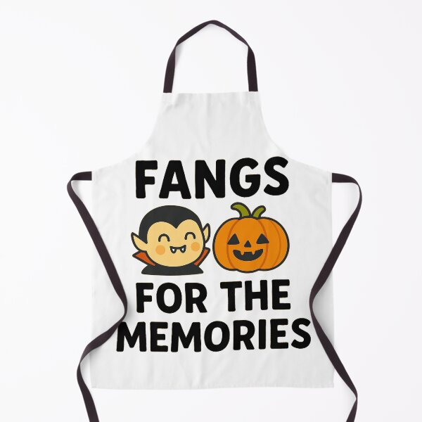 Item preview, Fangs for the Memories – Halloween Nostalgia - V2 designed and sold by WheelieGdArt.