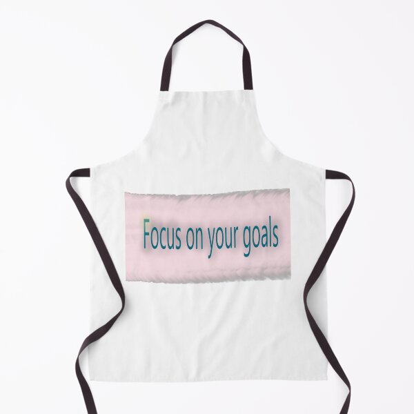 Item preview, Focus on Your Goals – Motivational Typography  designed and sold by Beautiful art store.