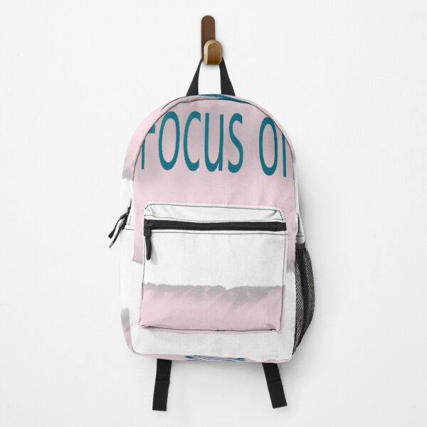 Item preview, Focus on Your Goals – Motivational Typography designed and sold by Beautiful art store.