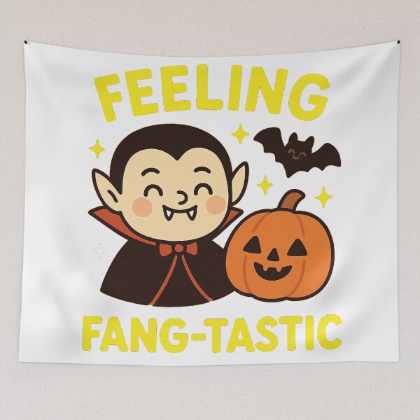 Item preview, Feeling Fang-tastic – Vampire Cheer - V2 designed and sold by WheelieGdArt.