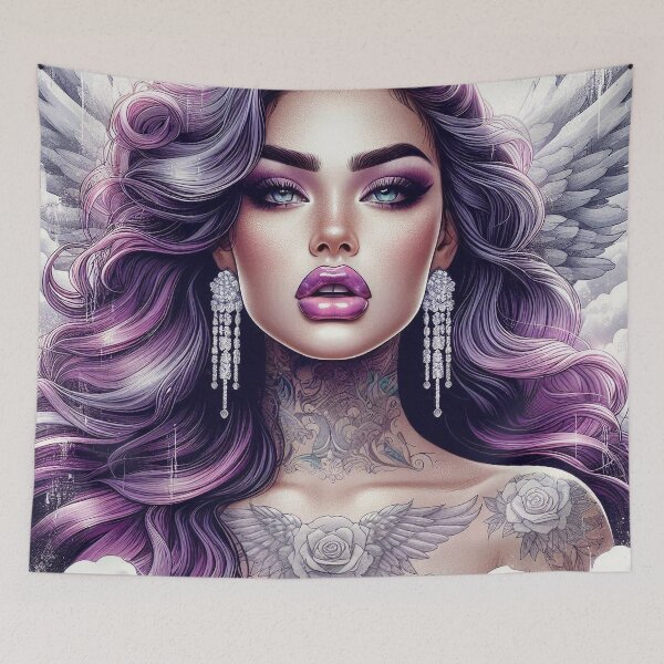 Item preview, Hollywood Pinup- Heather designed and sold by williamlharvey.