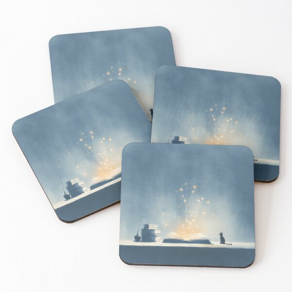 Item preview, Whispering Spells and Starlit Pages designed and sold by Dusk Atelier.