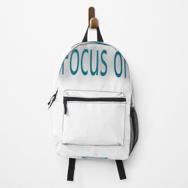 Item preview, Focus on Your Goals – Motivational Typography designed and sold by Beautiful art store.