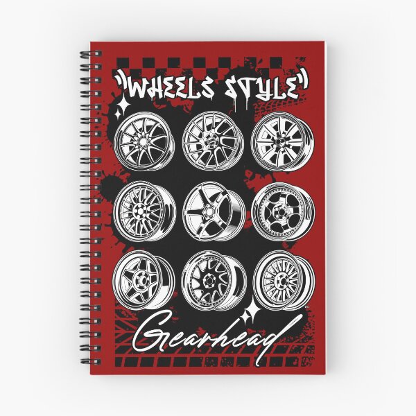 Item preview, Wheels Style. Gear Head  designed and sold by GabrielCanin.