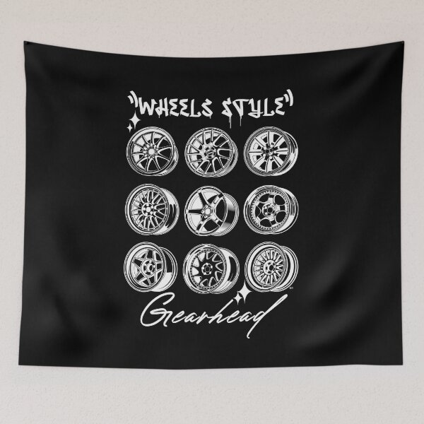 Item preview, Wheels Style. Gear Head  designed and sold by GabrielCanin.