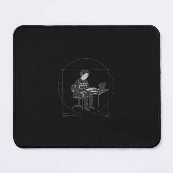Item preview, Satoshi Nakamoto Vitruvian Coder – Minimalist Bitcoin Art designed and sold by CiciShopItalia.