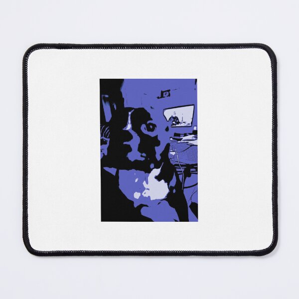 Item preview, Sweet Frenchy Bulldog. Hemingway in purple blue designed and sold by DIAMONDGOIL.