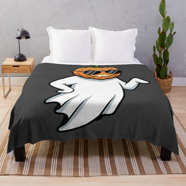 Item preview, Cool Pumpkin Ghost | Funny Halloween Attitude designed and sold by Asteriads.