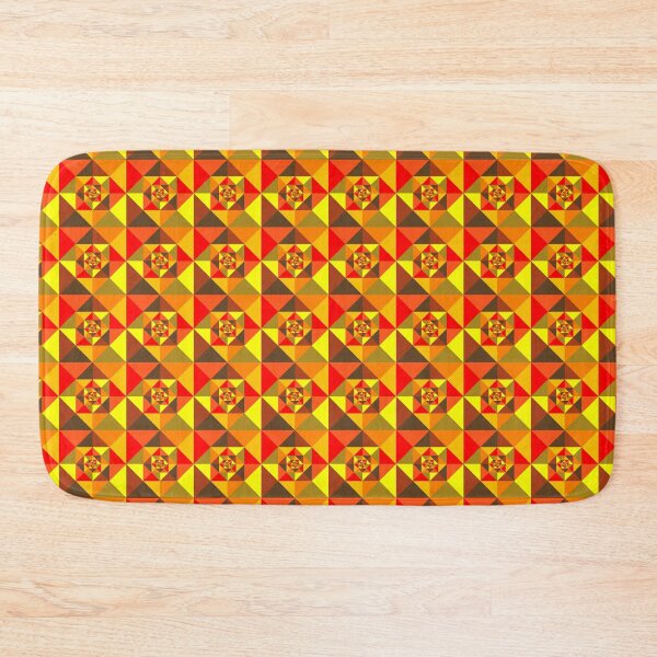 Item preview, Geometric Quilt (Scramble): Fall/Thanksgiving  designed and sold by SarahJosArt.