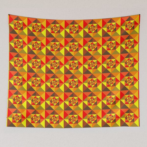 Item preview, Geometric Quilt (Scramble): Fall/Thanksgiving  designed and sold by SarahJosArt.