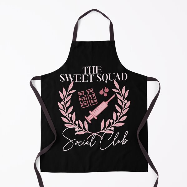 Item preview, The Sweet Squad Social Club Diabetes Awareness designed and sold by JoliebyLCG.