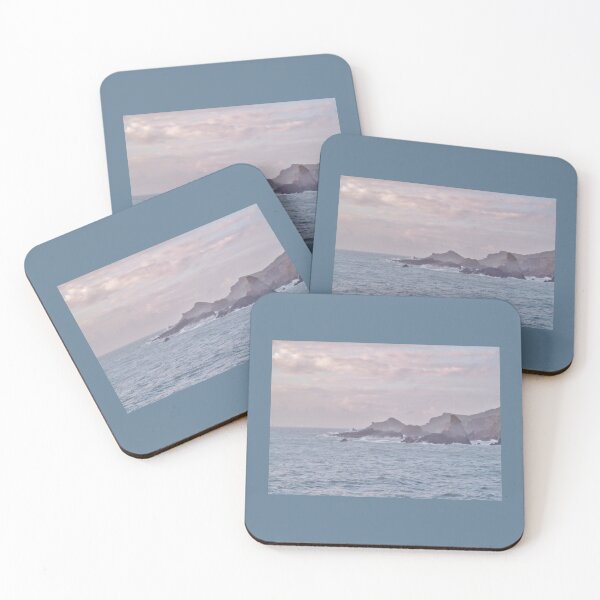 Item preview, JAGGED ROCKS AND SEA SPRAY PASTELS HARTLAND DEVON designed and sold by Richard Brookes Photography.
