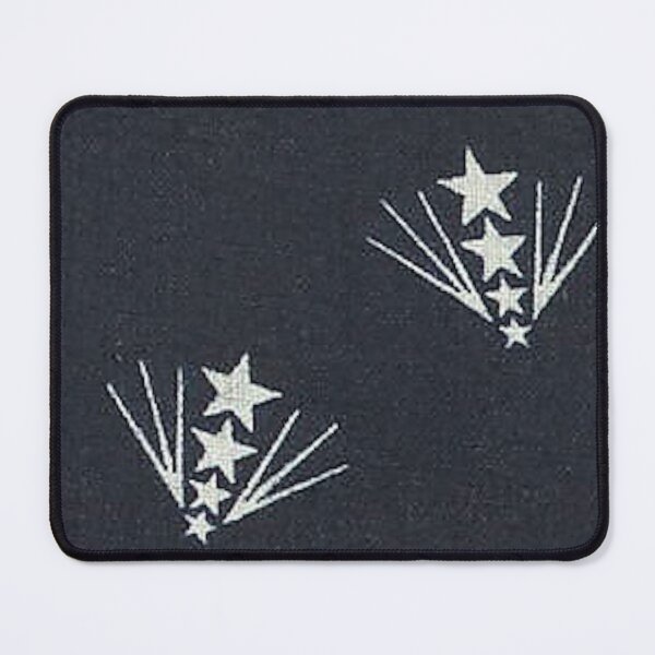 Item preview, Blue and White Stars German Fabric Sample designed and sold by AnimaliaStar.