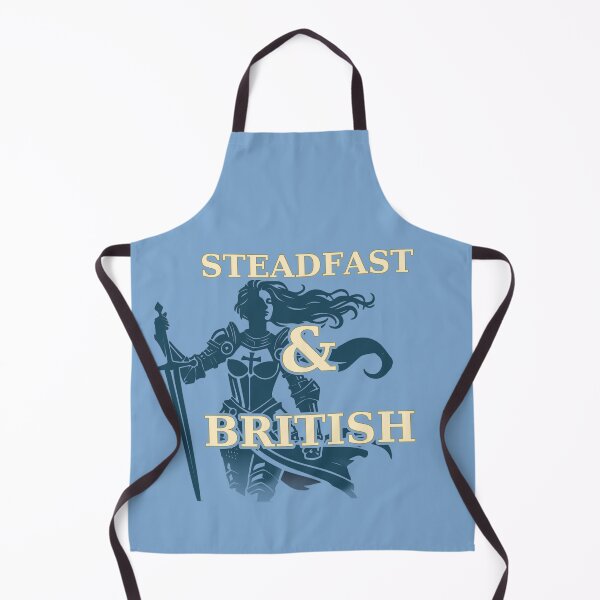Item preview, Steadfast & British — Union Linework Edition designed and sold by Sanctum Icons.