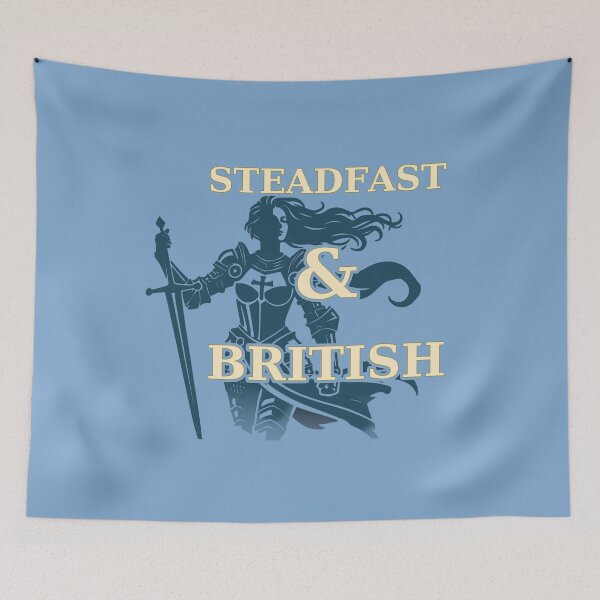 Item preview, Steadfast & British — Union Linework Edition designed and sold by Sanctum Icons.