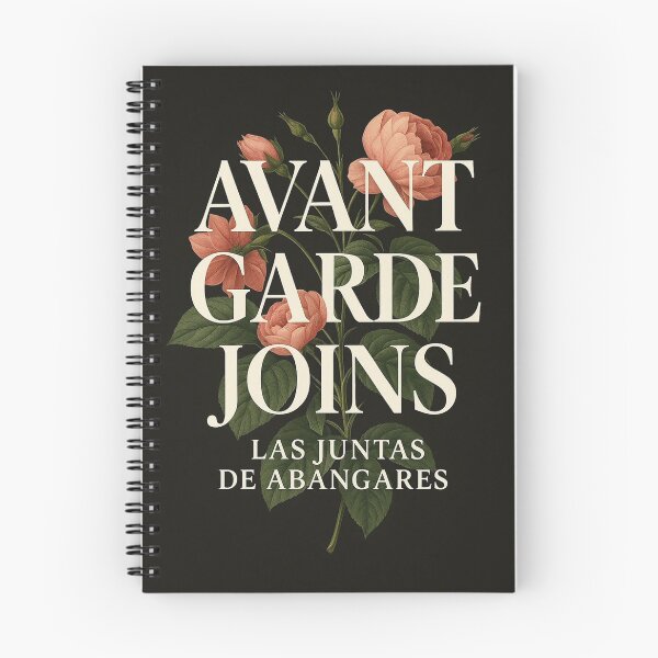 Item preview, JUNTAS DE ABANGARES/ AVANT GARDE JOINS designed and sold by Boreal Apparel.
