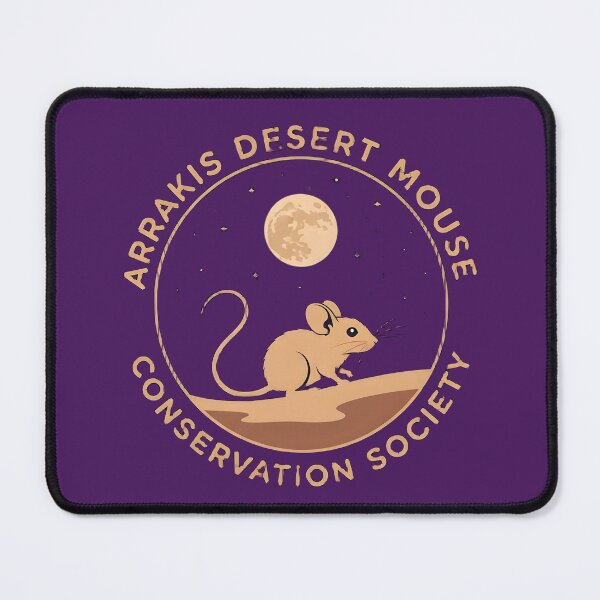 Item preview, Arrakis Desert Mouse Conservation Society Emblem designed and sold by bluel_evin.
