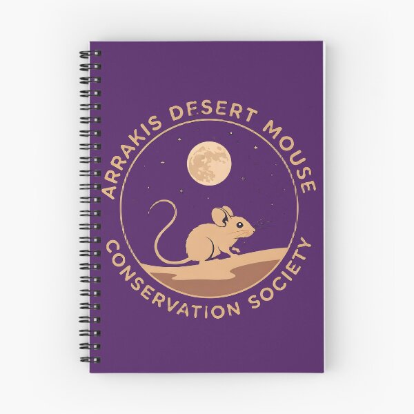 Item preview, Arrakis Desert Mouse Conservation Society Emblem designed and sold by bluel_evin.