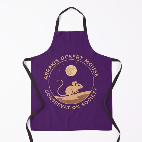 Item preview, Arrakis Desert Mouse Conservation Society Emblem designed and sold by FurRealStudioCo.