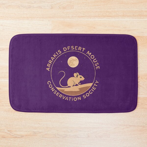Item preview, Arrakis Desert Mouse Conservation Society Emblem designed and sold by bluel_evin.