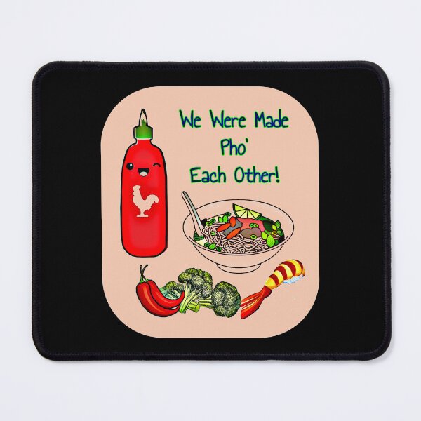 Item preview, I Love Pho' (Food Humor) designed and sold by rcmarble.