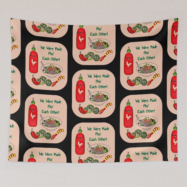 Item preview, I Love Pho' (Food Humor) designed and sold by rcmarble.