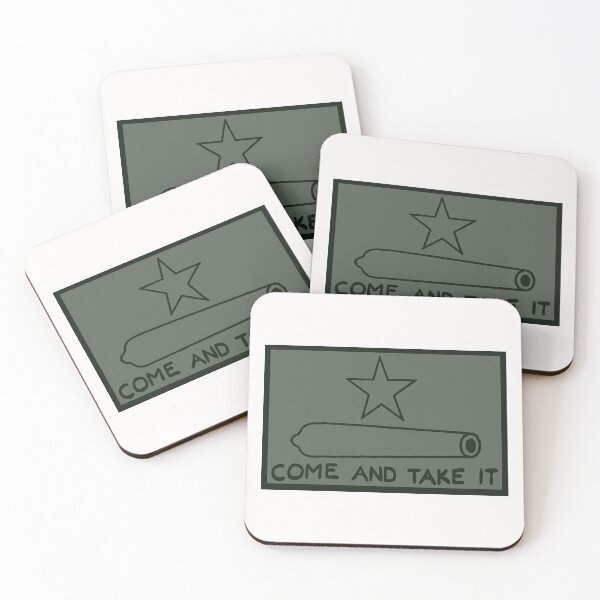 Item preview, Come And Take It; Military Green; Texas; USA; designed and sold by StickerApe.