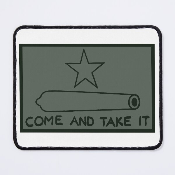 Item preview, Come And Take It; Military Green; Texas; USA; designed and sold by StickerApe.